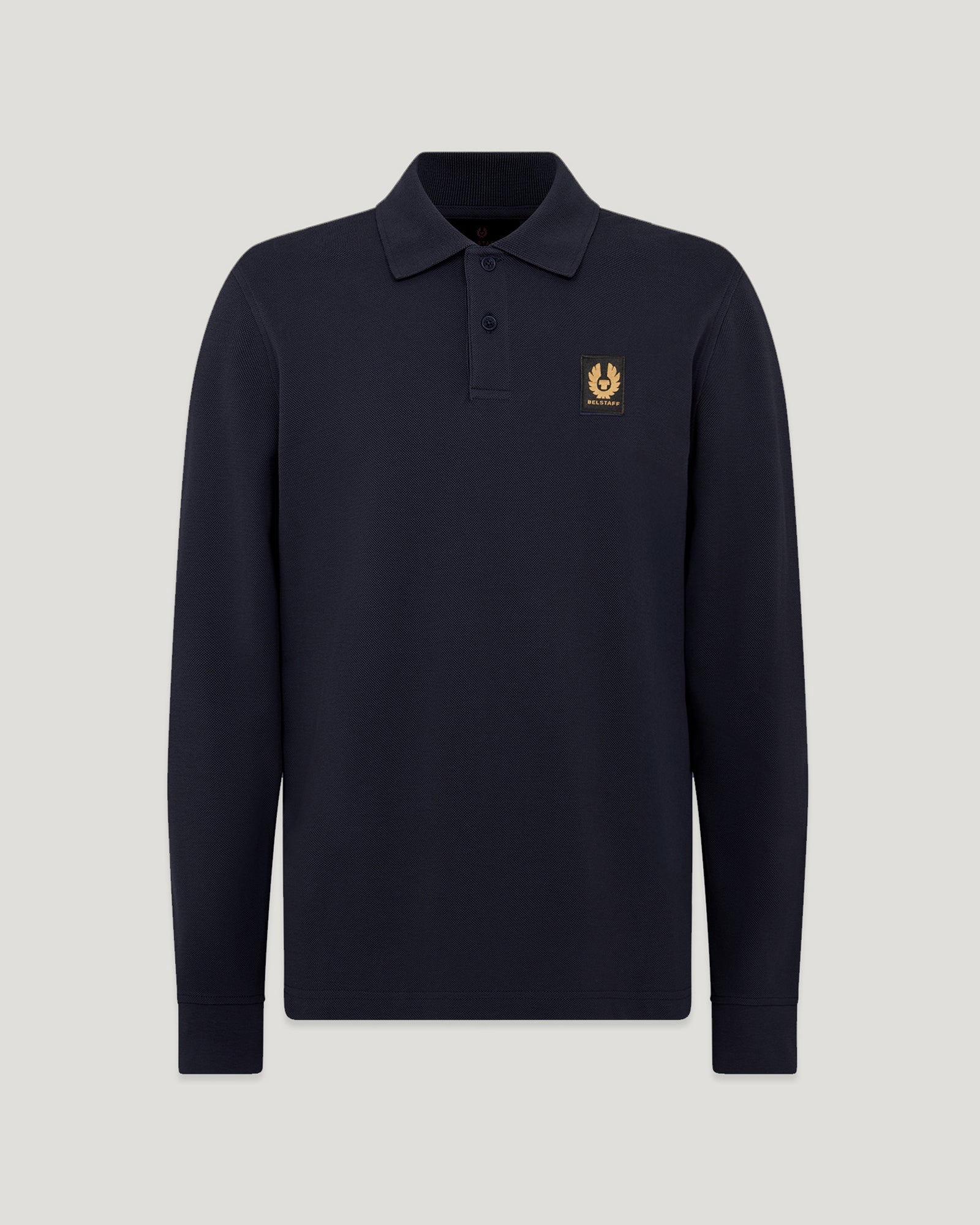 BELSTAFF LONG SLEEVED POLO – Belstaff.com