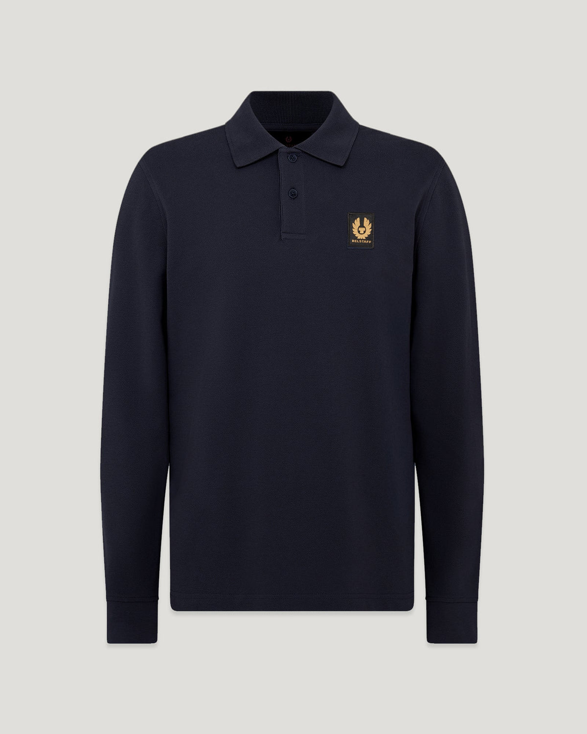 BELSTAFF LONG SLEEVED POLO – Belstaff.com