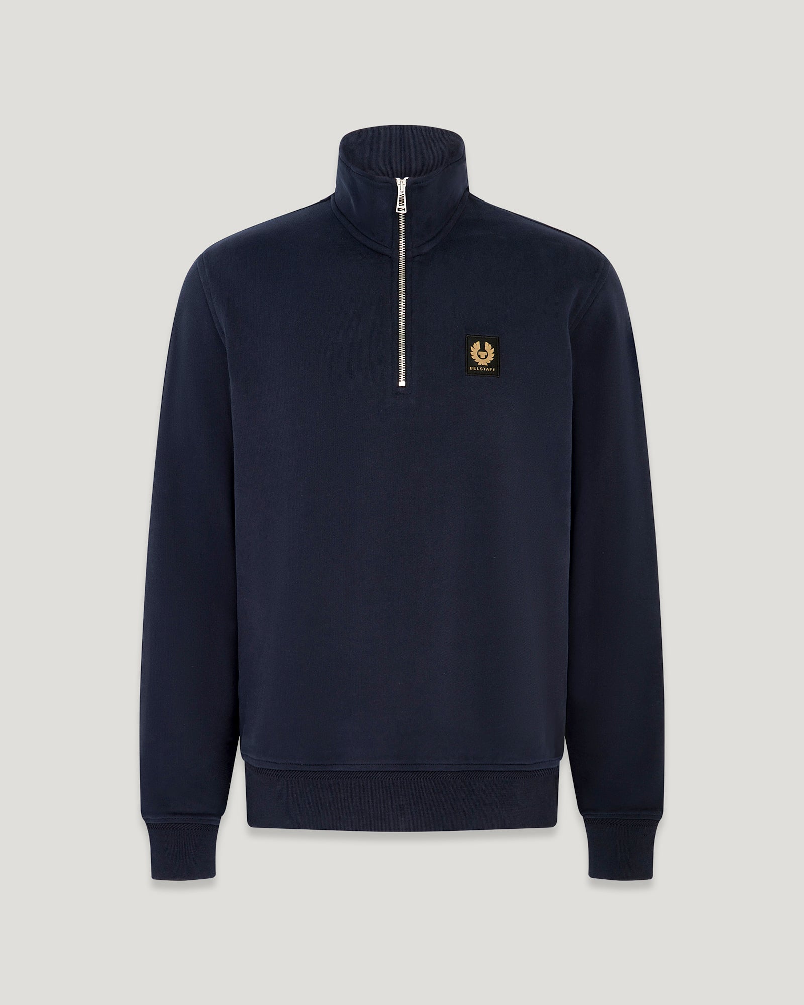 BELSTAFF QUARTER ZIP SWEATSHIRT – Belstaff.com