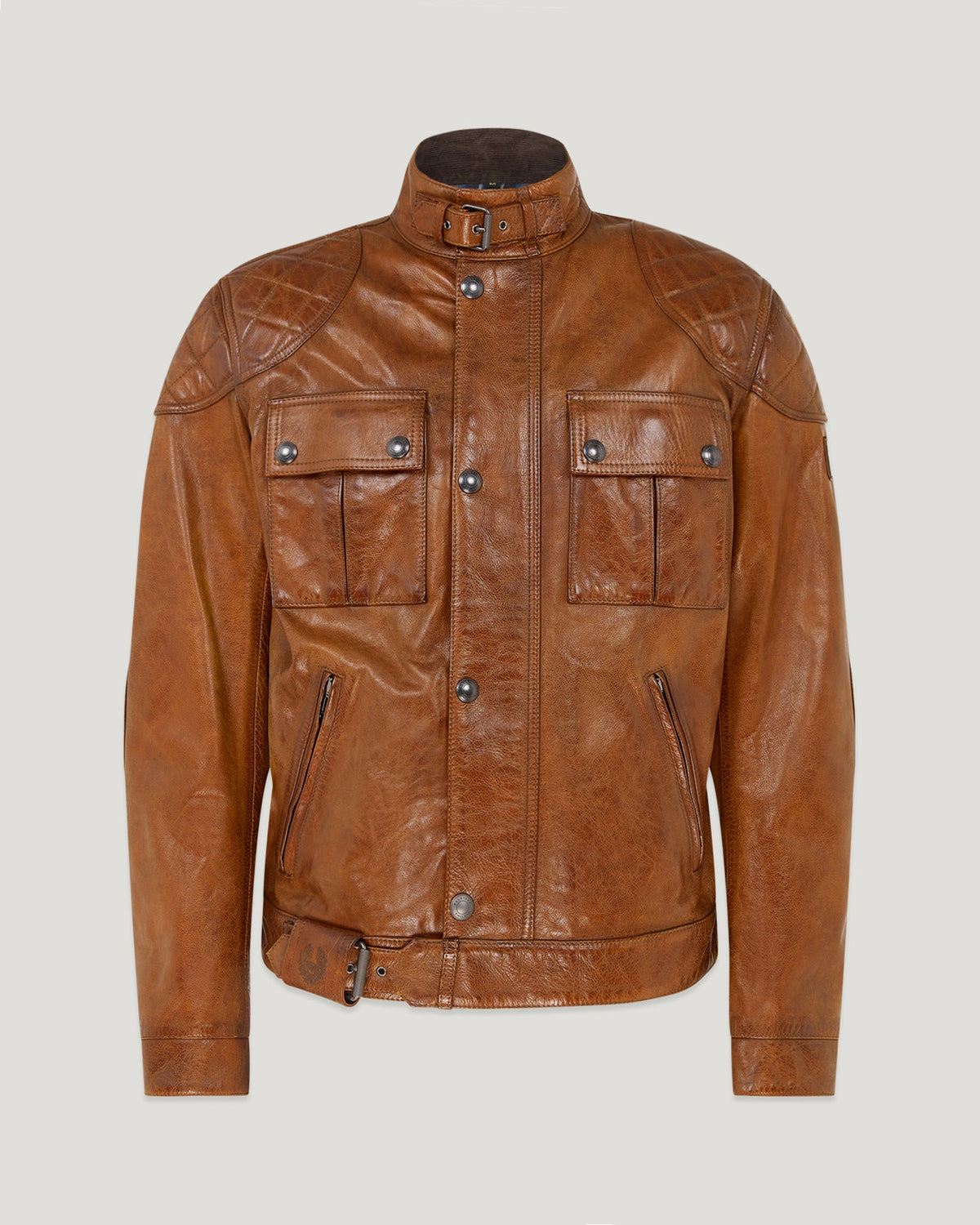 BROOKLANDS MOTORCYCLE JACKET – Belstaff.com