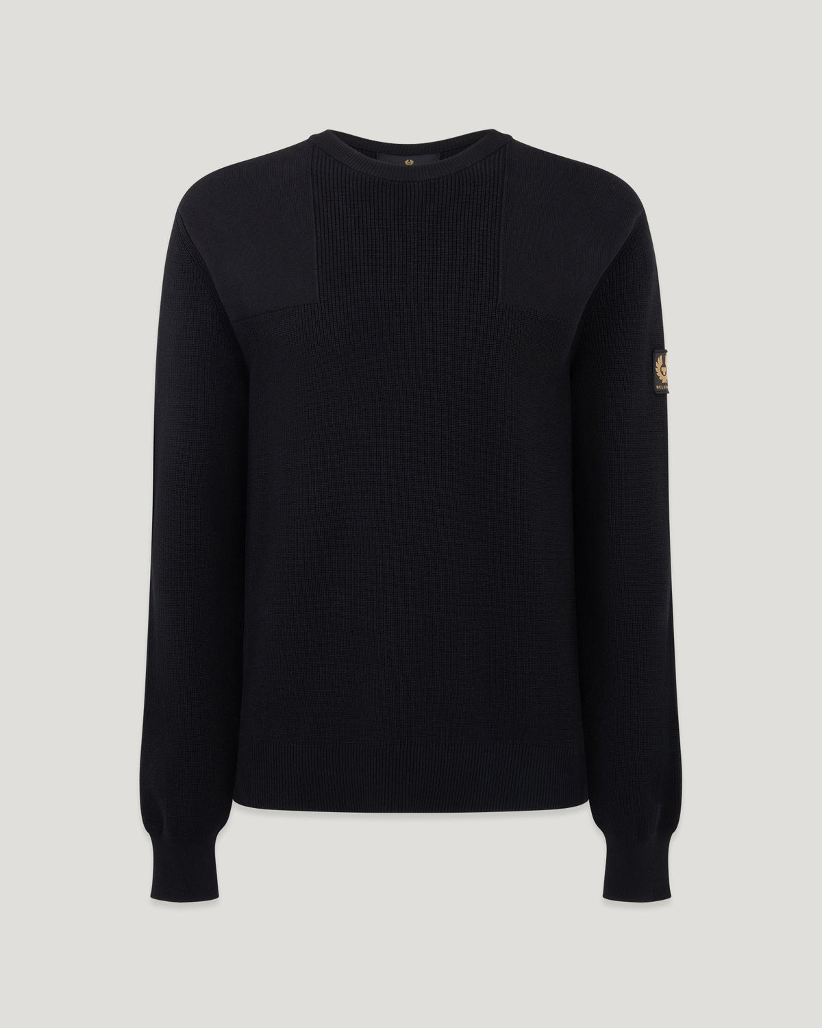 COMMANDER CREWNECK JUMPER – Belstaff.com