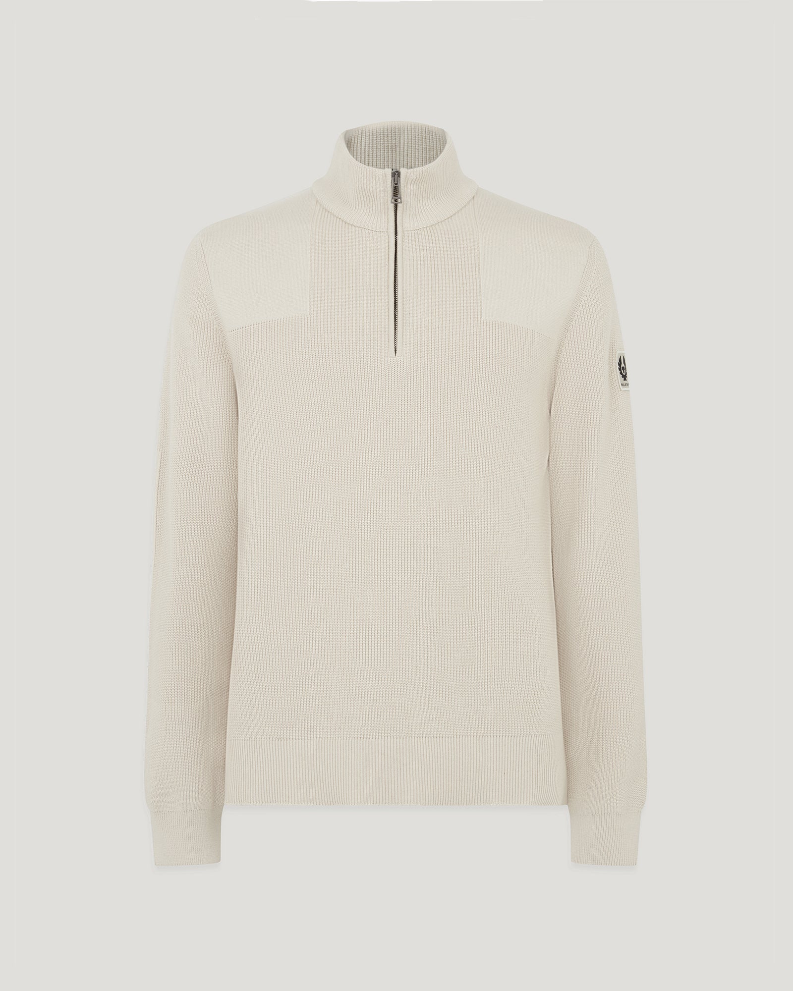 COMMANDER QUARTER ZIP JUMPER – Belstaff.com