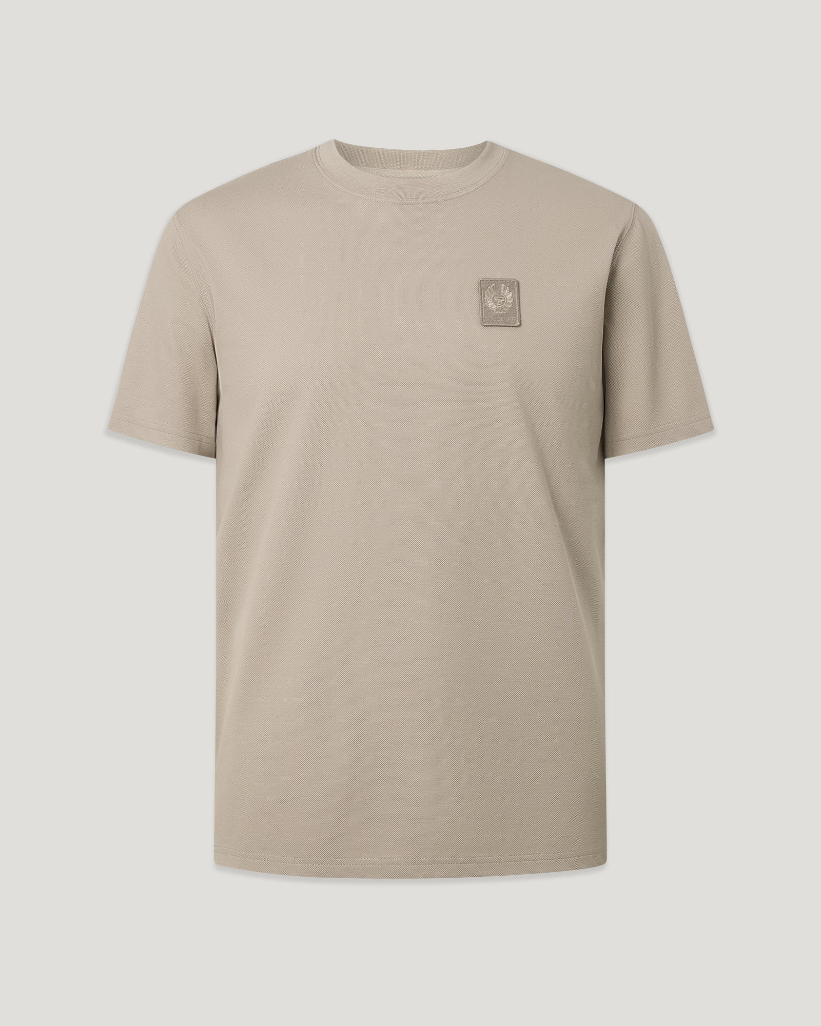 トップス BELVET Patchwork No.Tee CURATOR PIQUE T-SHIRT – Belstaff.com
