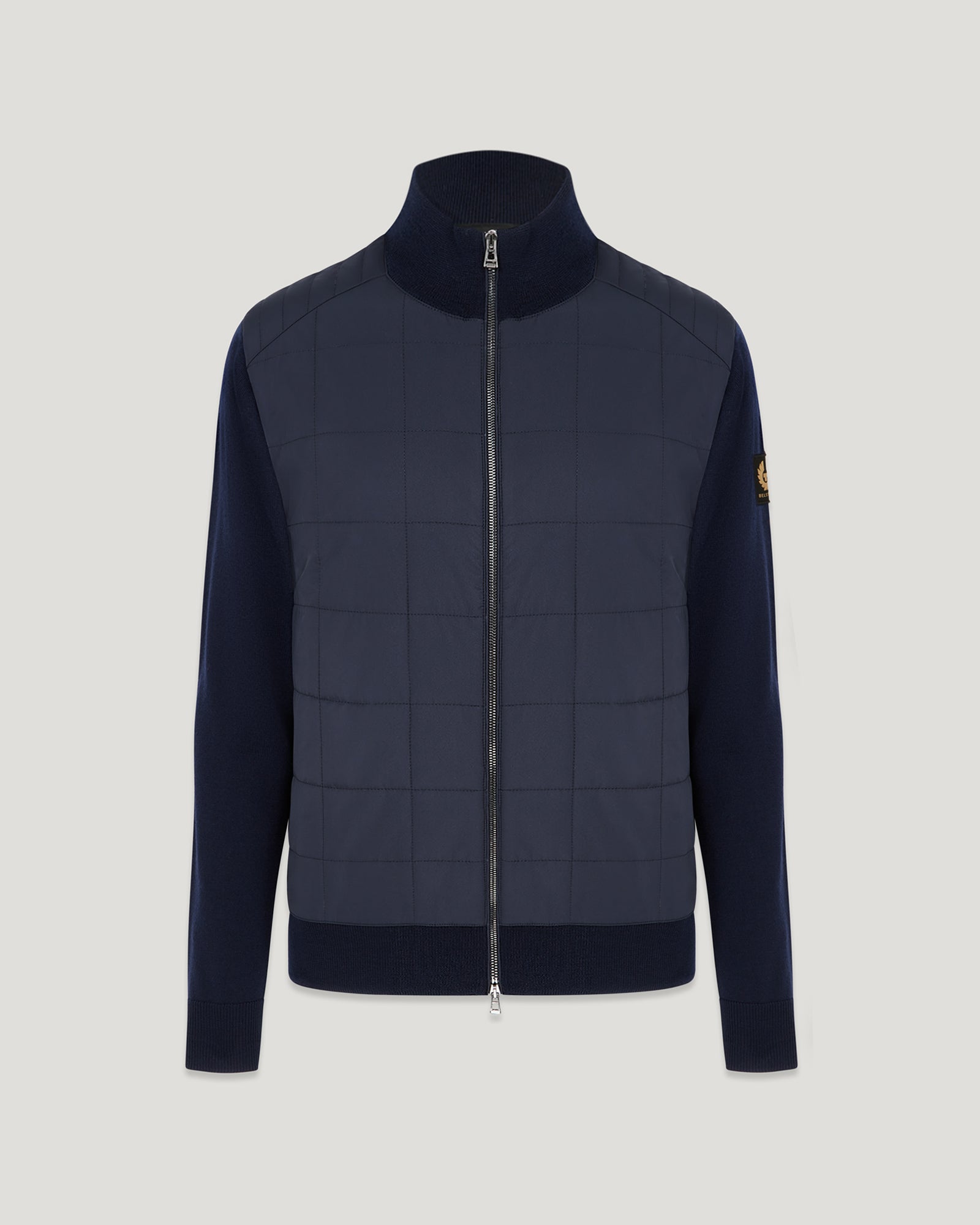 KELBROOK ZIP CARDIGAN – Belstaff.com