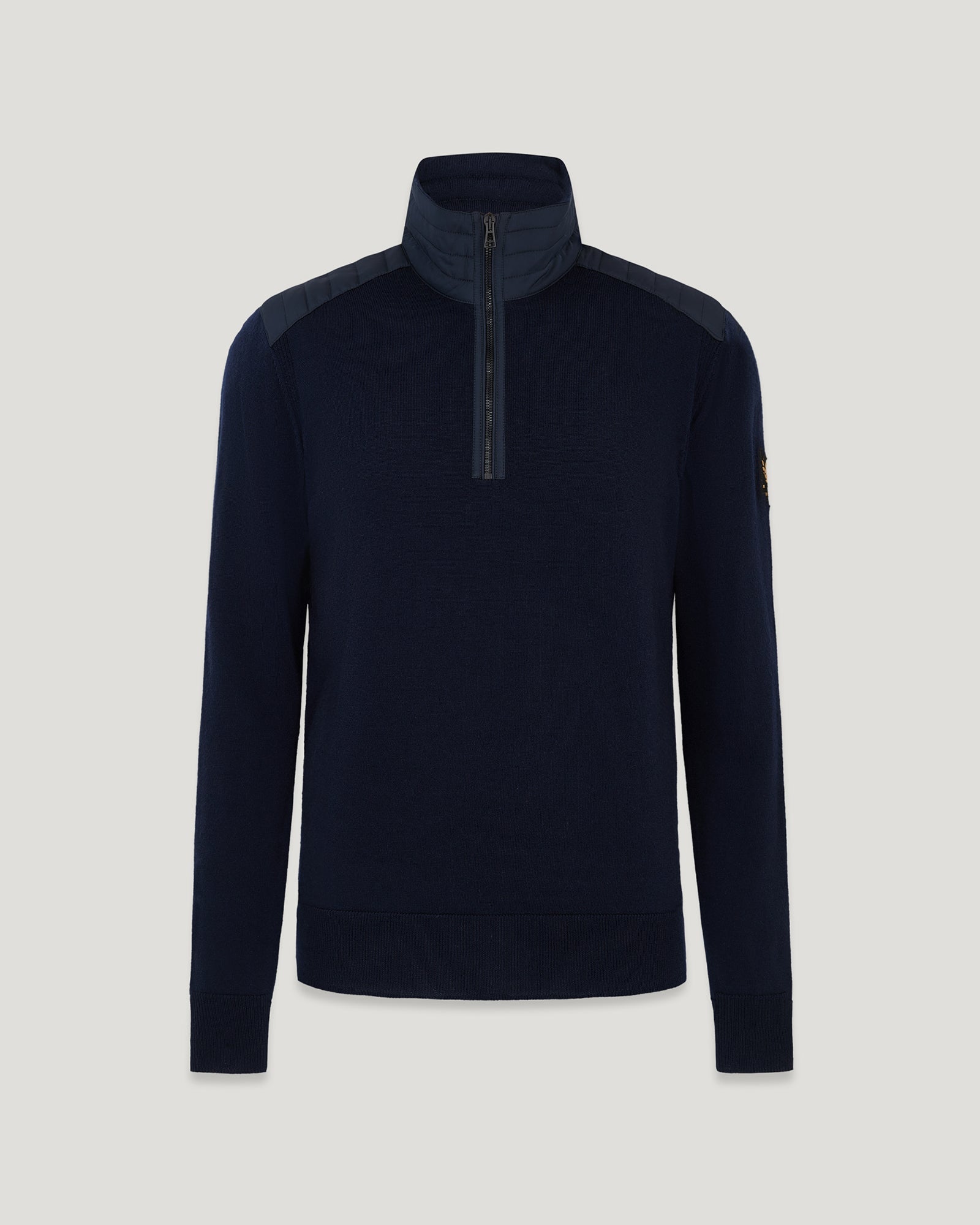 KILMINGTON QUARTER ZIP JUMPER – Belstaff.com