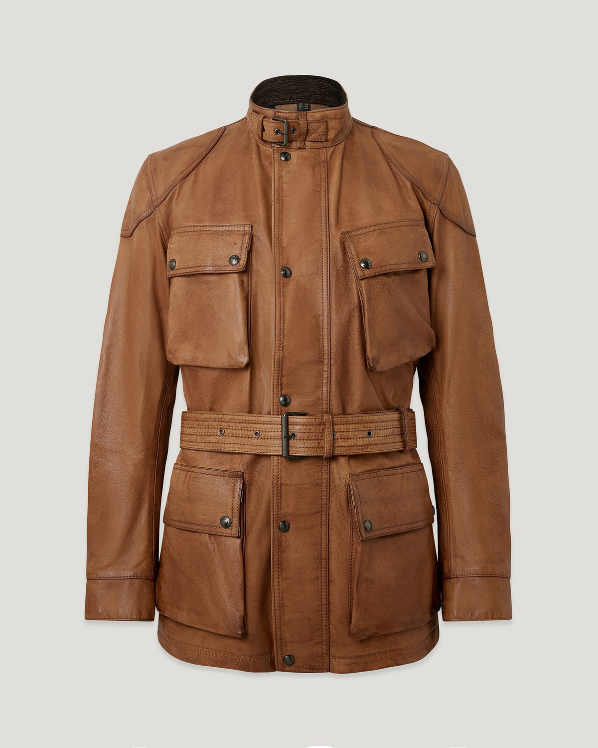 LEGACY TRIALMASTER PANTHER JACKET – Belstaff.com