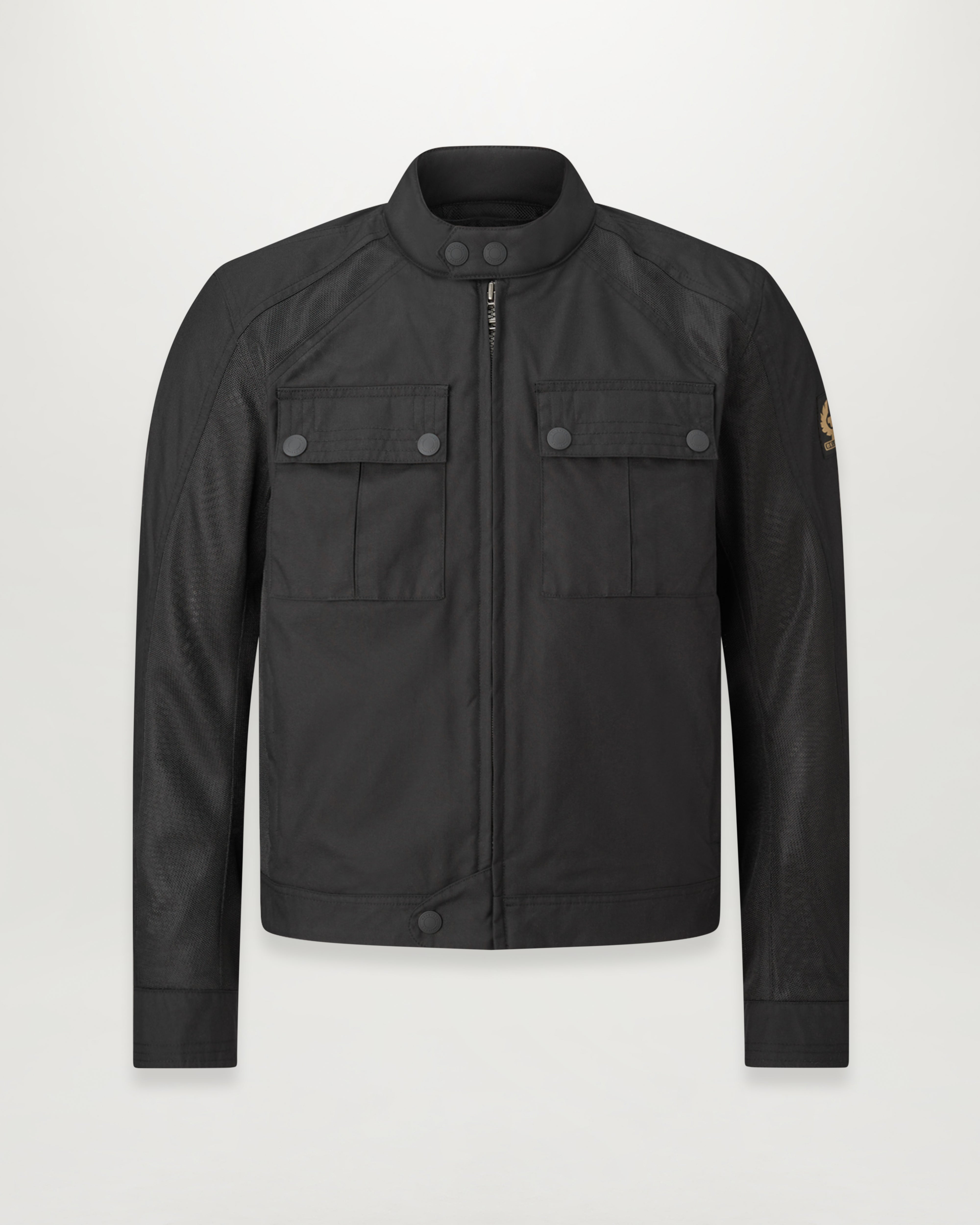 Belstaff Men's Temple Jacket (Black, XL, Nylon)