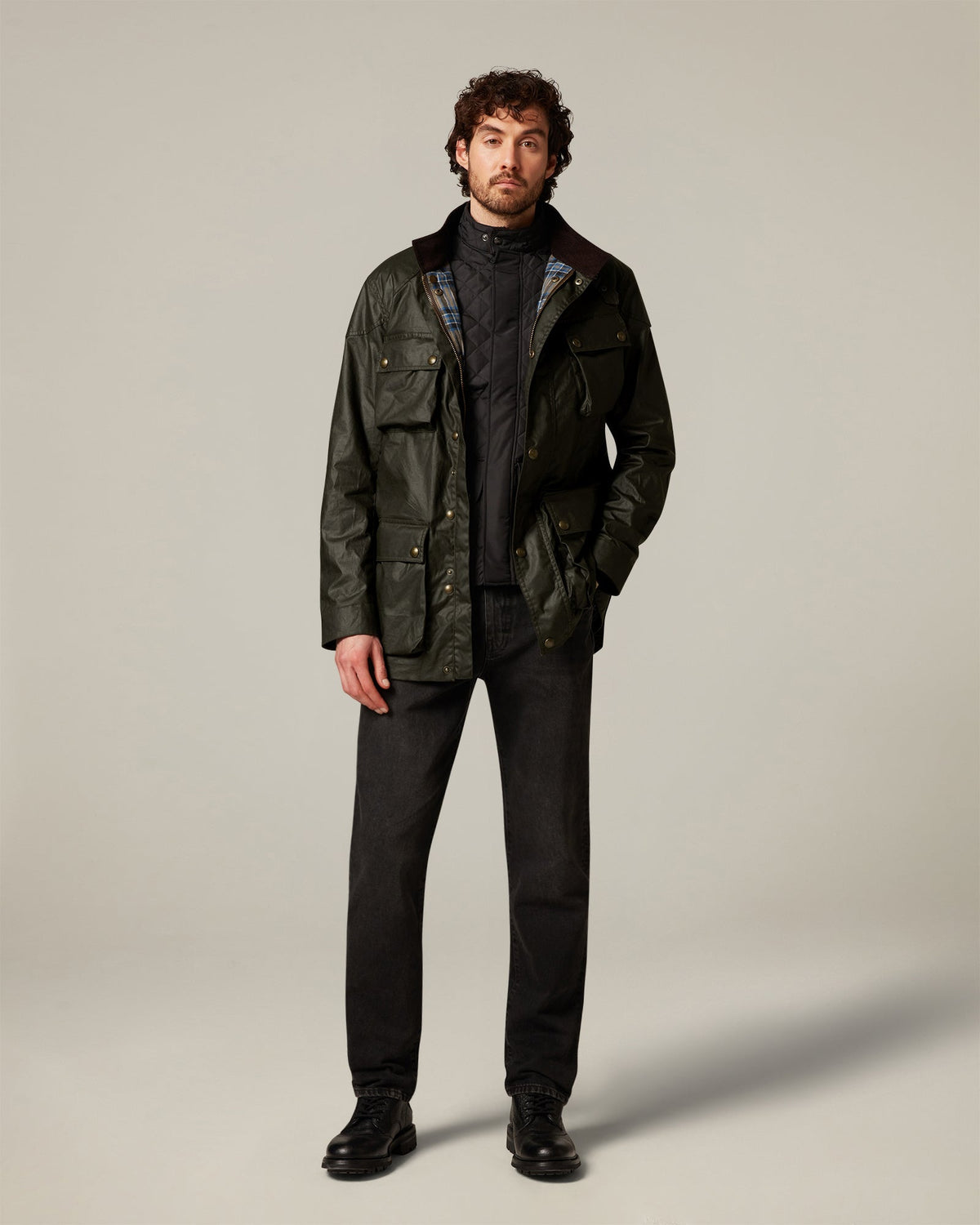TRIALMASTER ICON JACKET – Belstaff.com