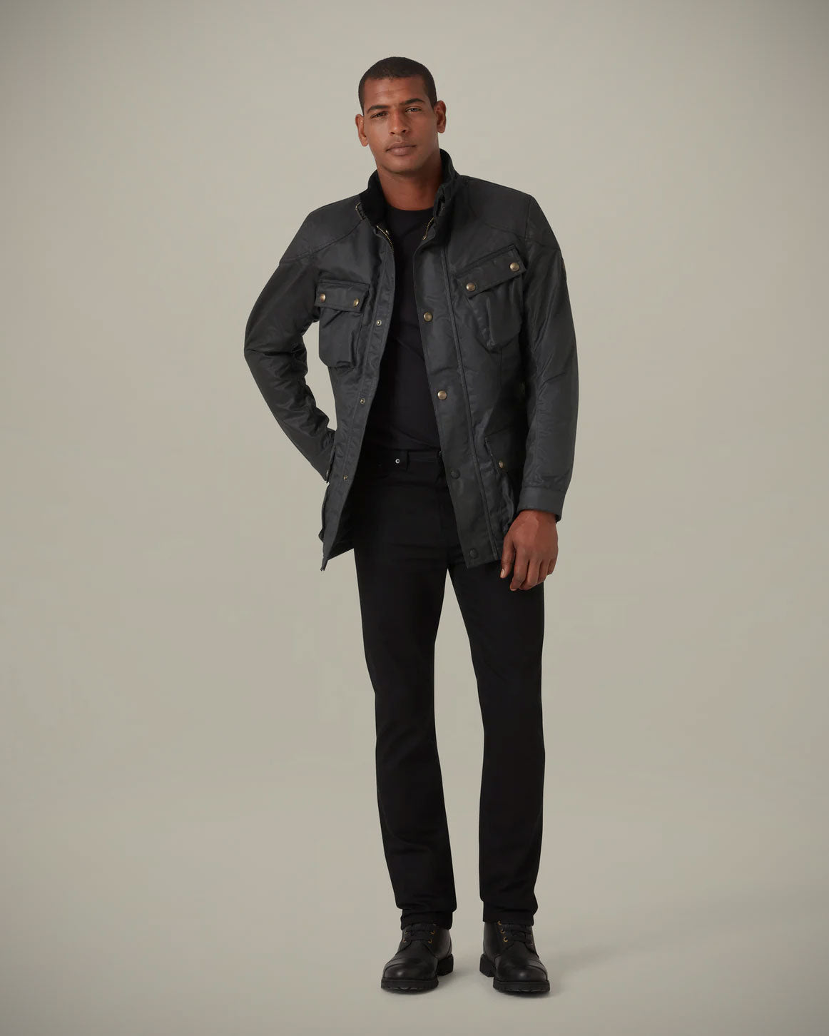 Belstaff Trialmaster Professional Mサイズ TRIALMASTER MOTORCYCLE ICON JACKET – Belstaff.com