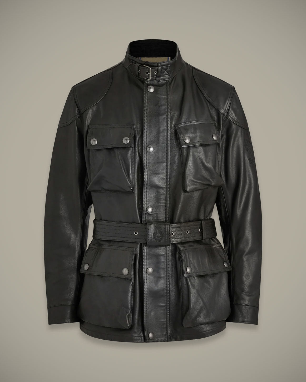 TRIALMASTER MOTORCYCLE ICON JACKET – Belstaff.com