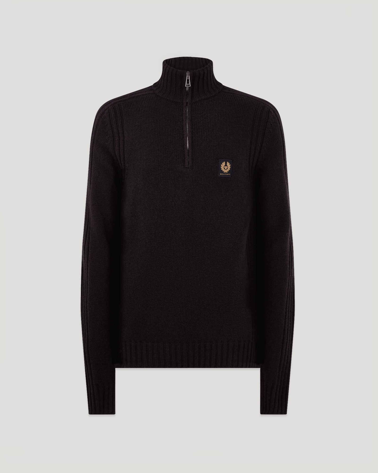 WATCH QUARTER ZIP JUMPER – Belstaff.com