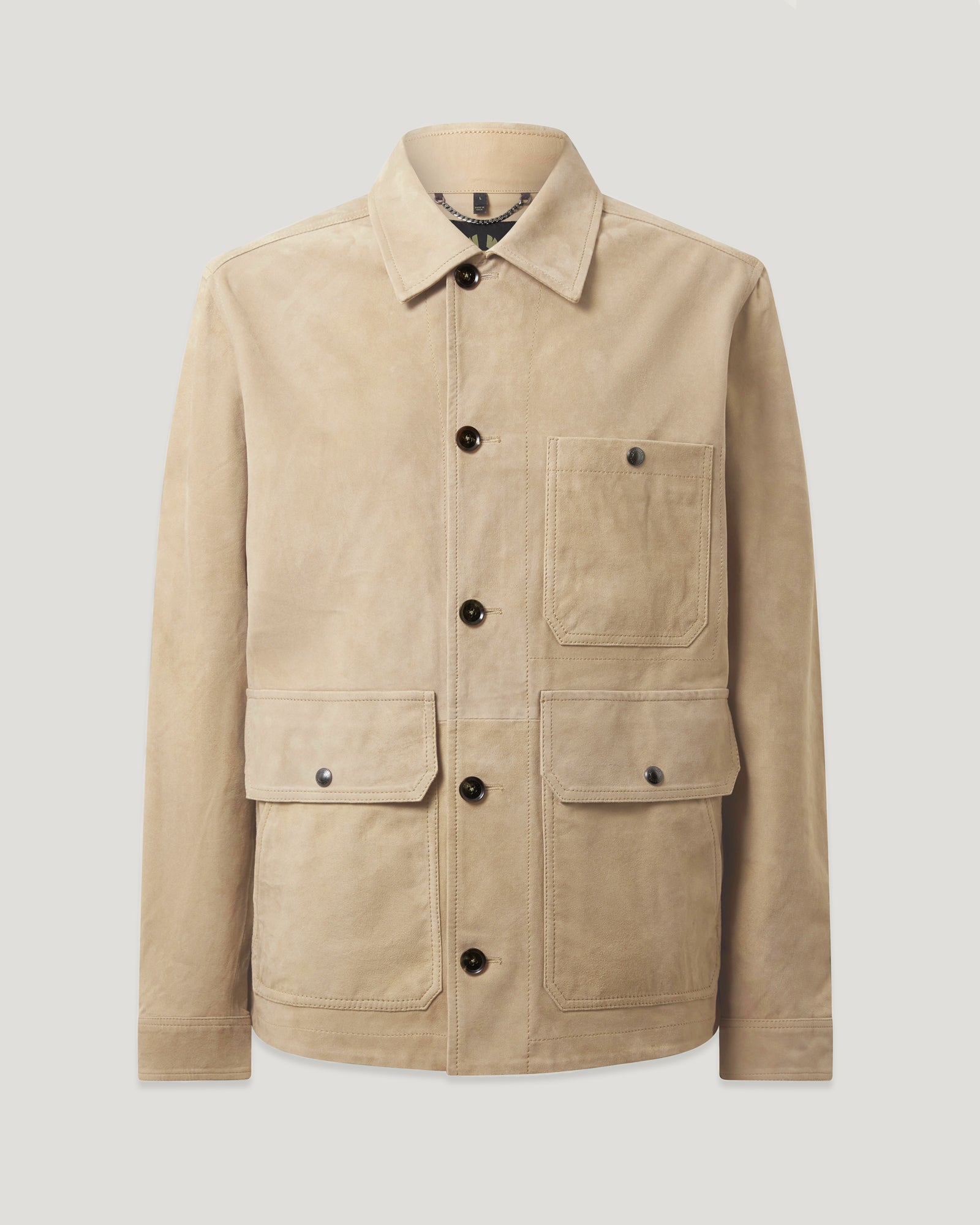 BELSTAFF ベージュ ミリタリージャケット Mサイズ TRAIL JACKET – Belstaff.com