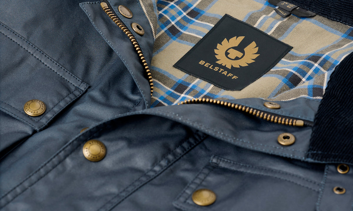 FIELDMASTER JACKE - Mittelblau