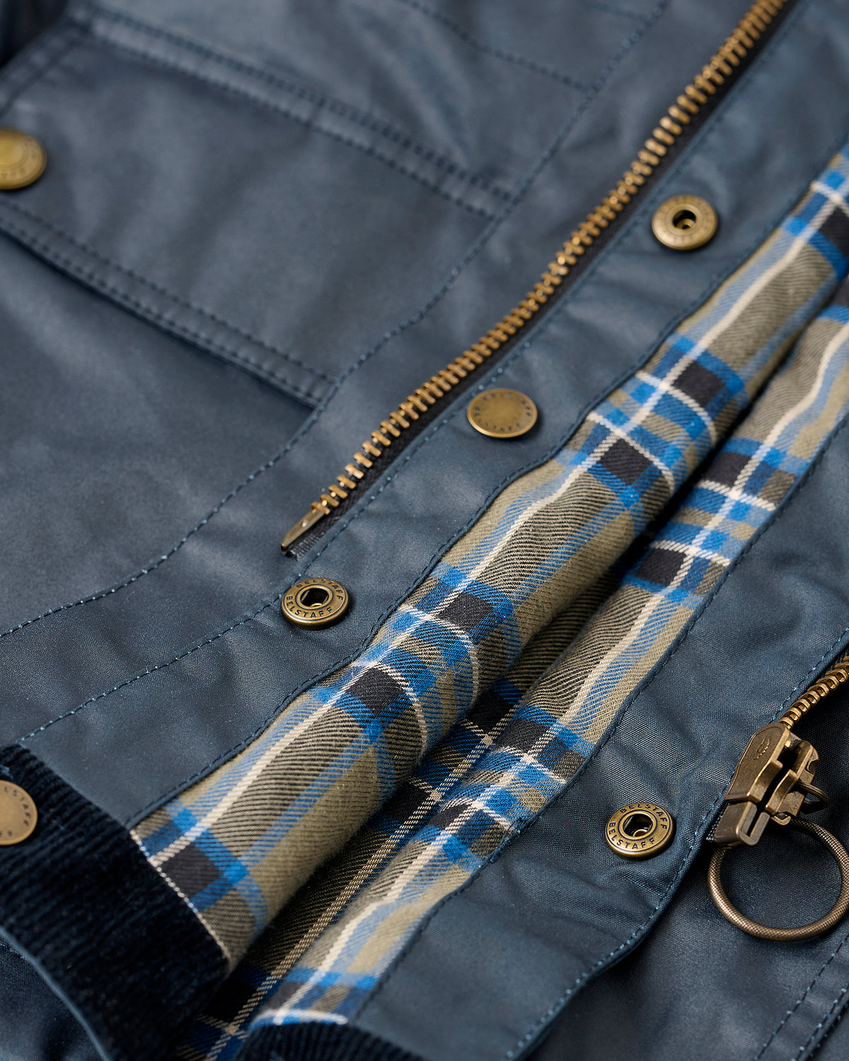 FIELDMASTER JACKE - Mittelblau