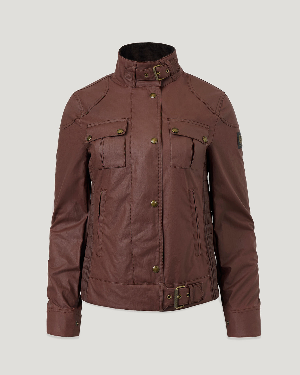 GANGSTER JACKET - Oxblood