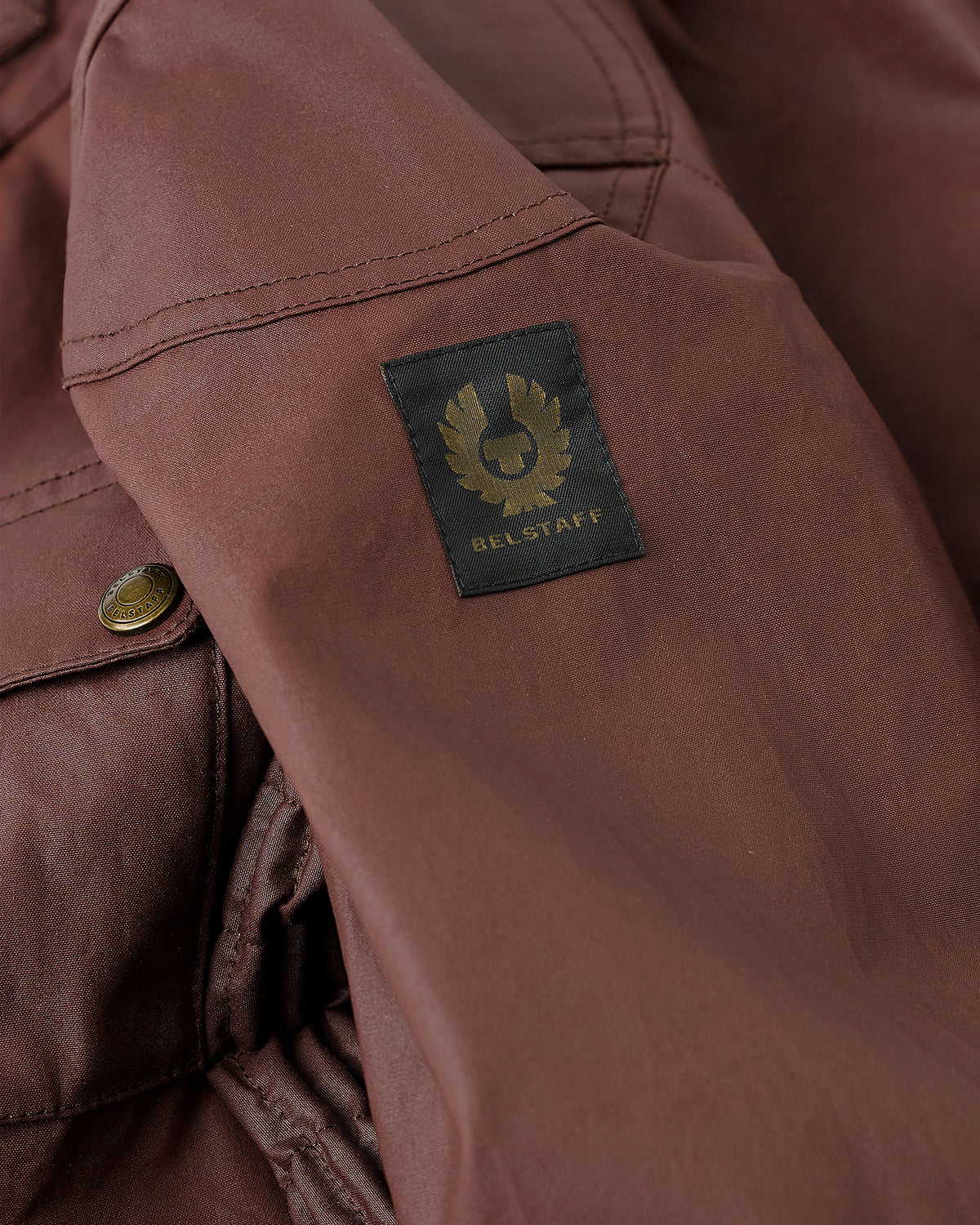 GANGSTER JACKET - Oxblood