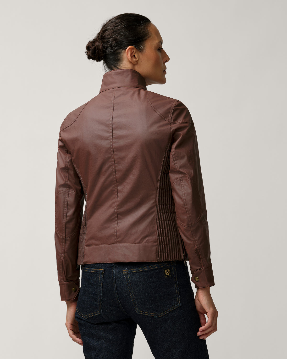 GANGSTER JACKET - Oxblood