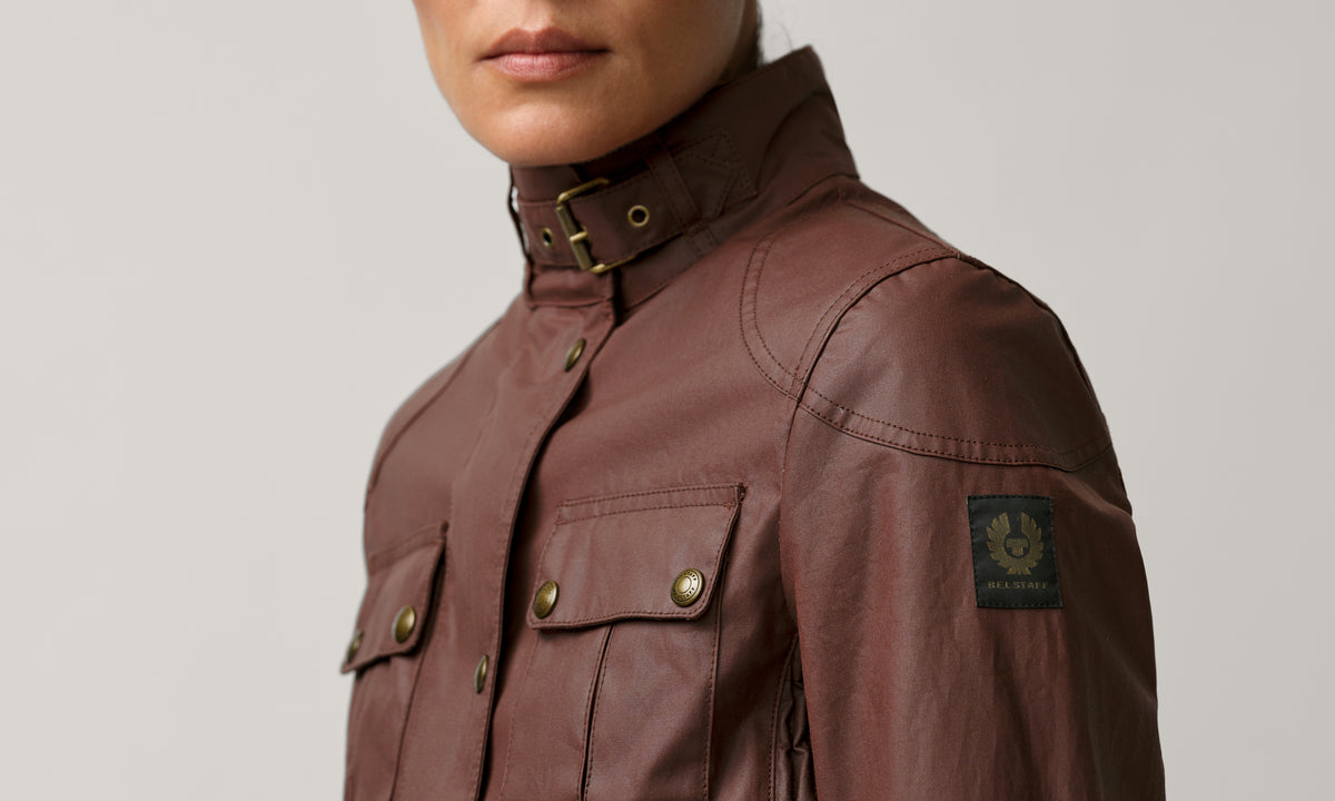 GANGSTER JACKET - Oxblood