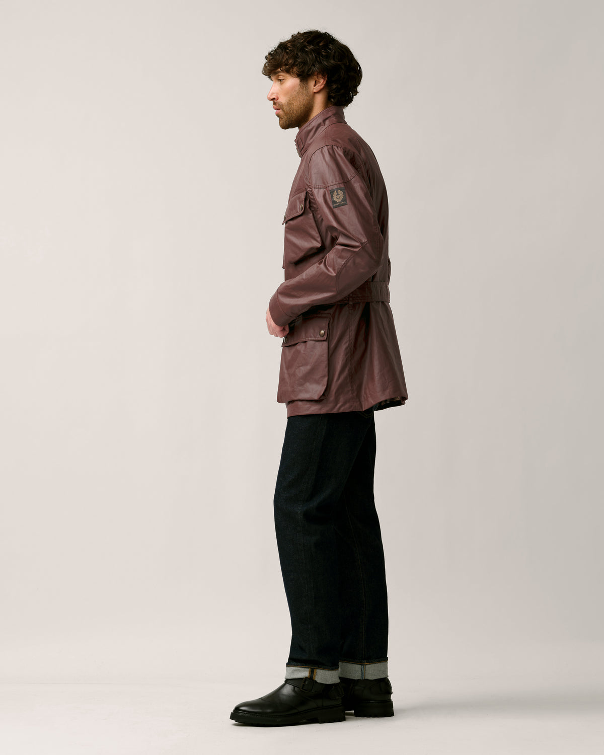 TRIALMASTER JACKET - Oxblood