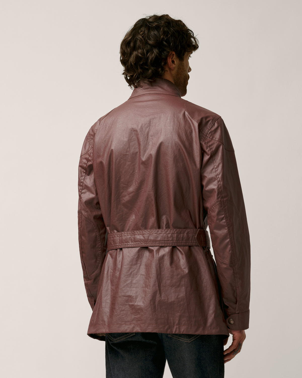 TRIALMASTER JACKET - Oxblood