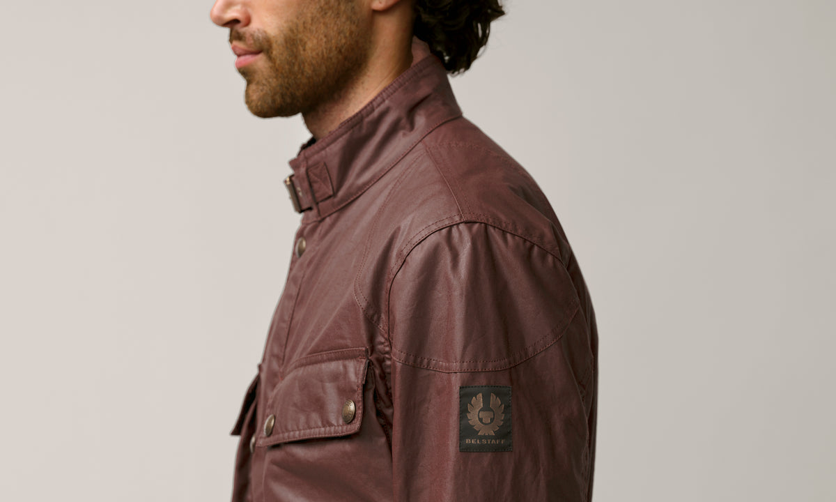 TRIALMASTER JACKET - Oxblood
