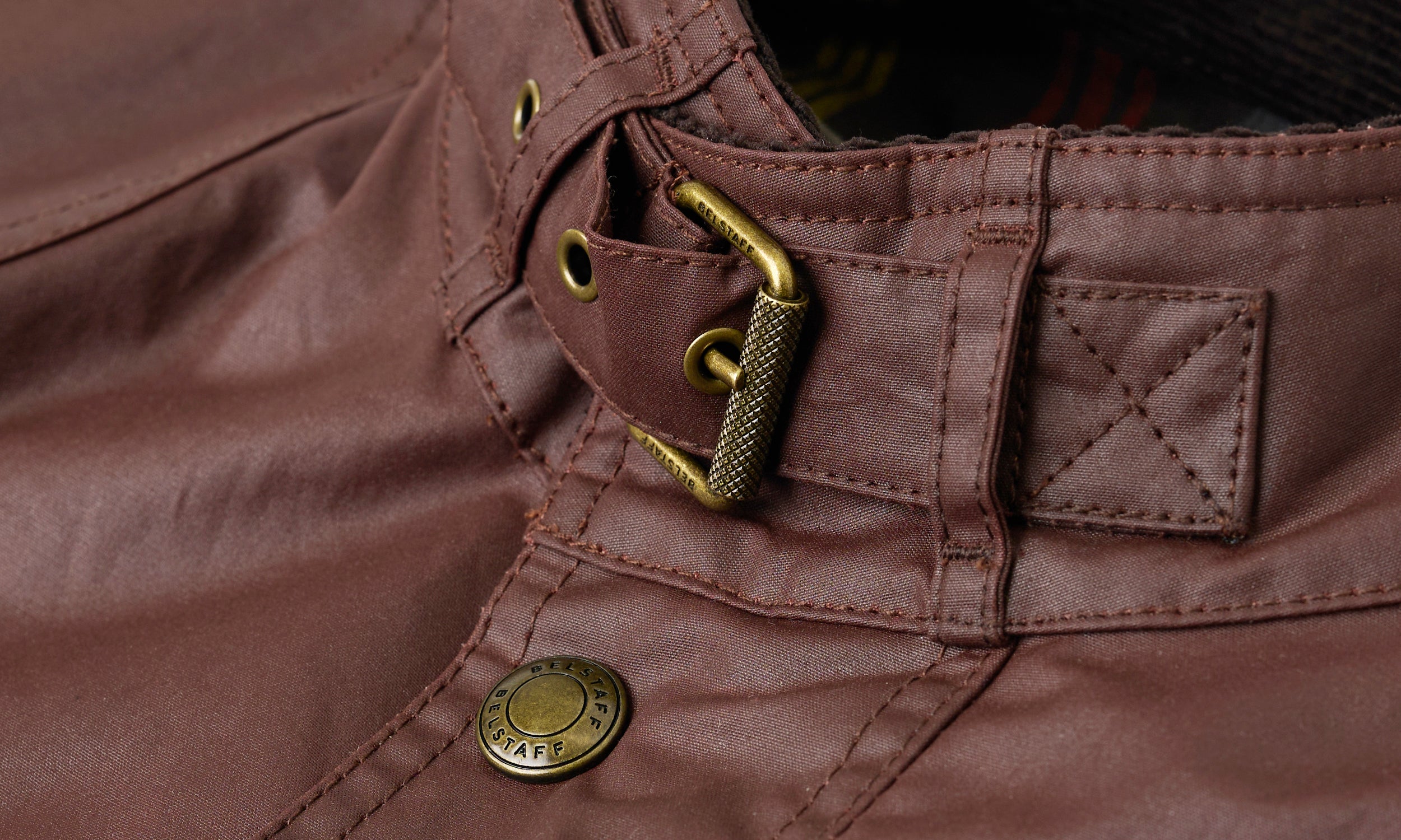 TRIALMASTER JACKET - Oxblood