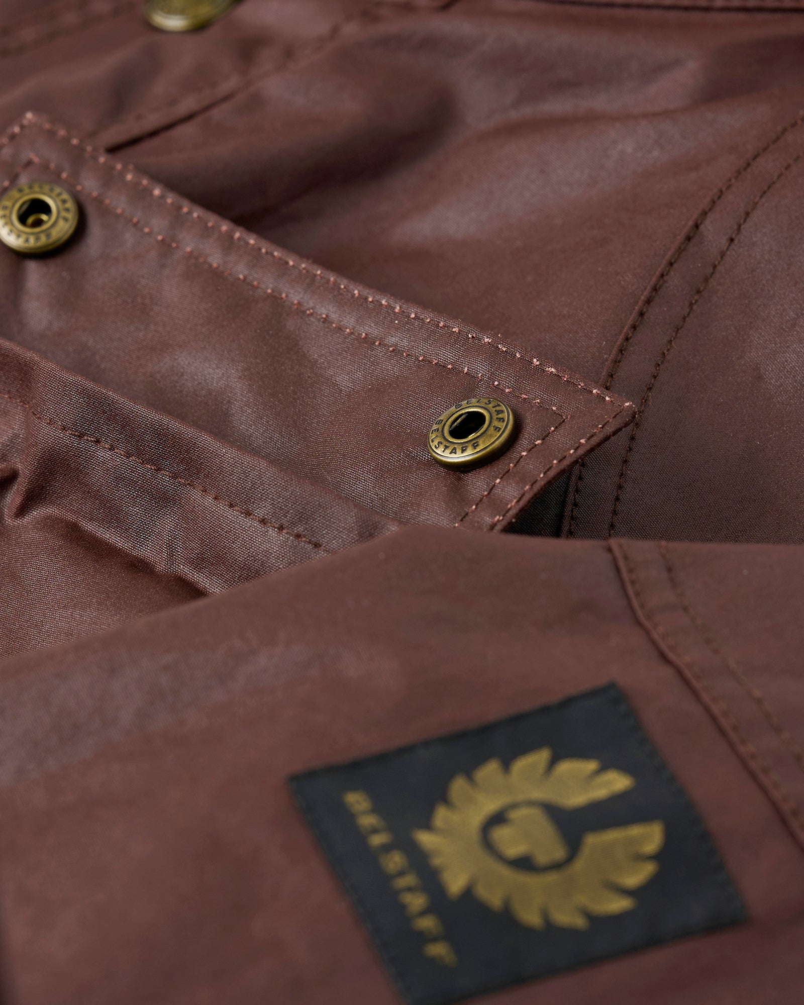 TRIALMASTER JACKET - Oxblood