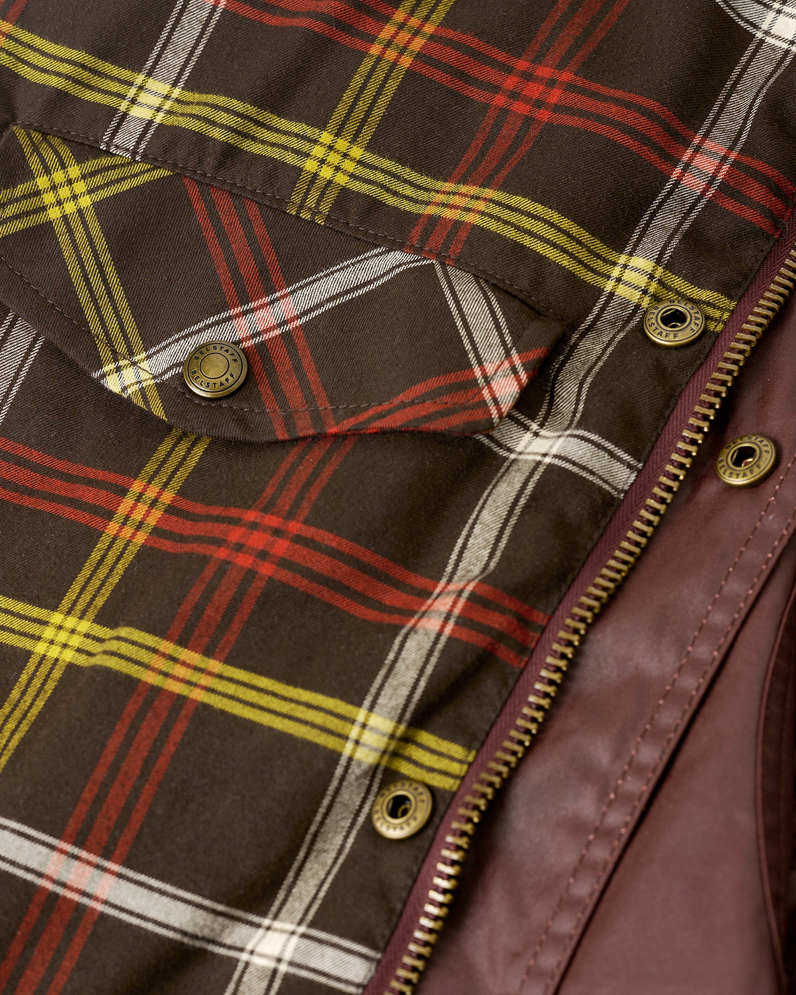TRIALMASTER JACKET - Oxblood