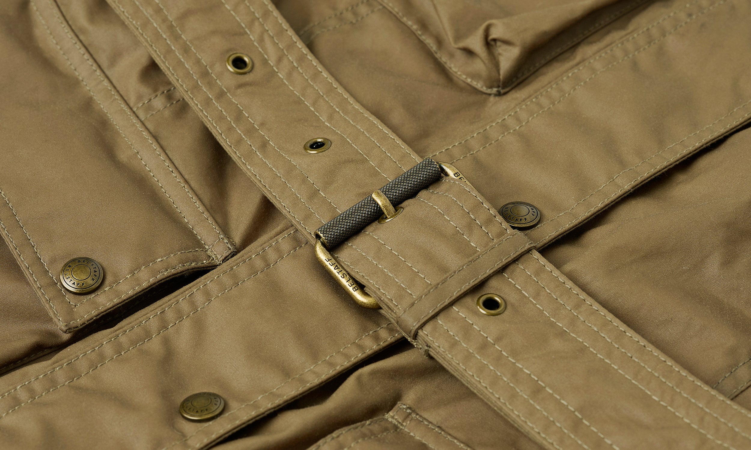 TRIALMASTER JACKET - Dark Dune