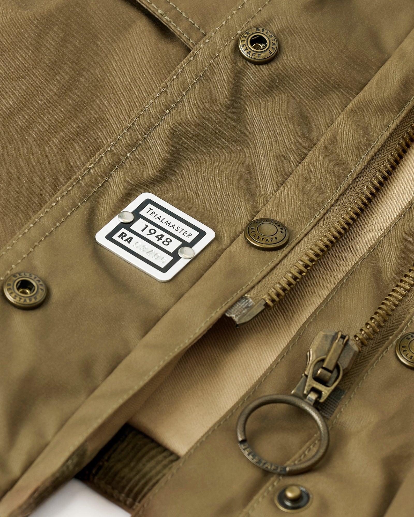 TRIALMASTER JACKET - Dark Dune
