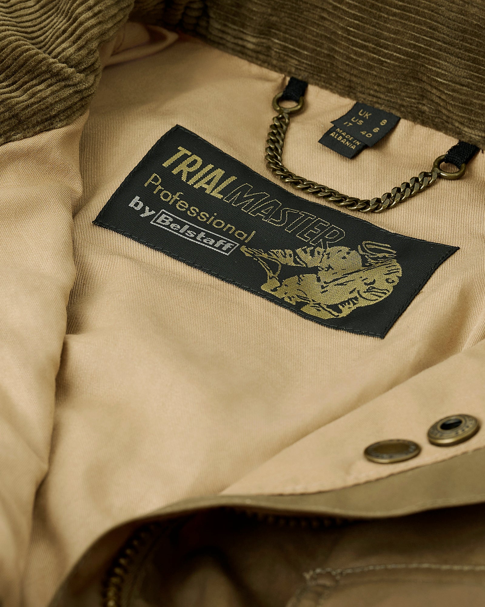 TRIALMASTER JACKET - Dark Dune