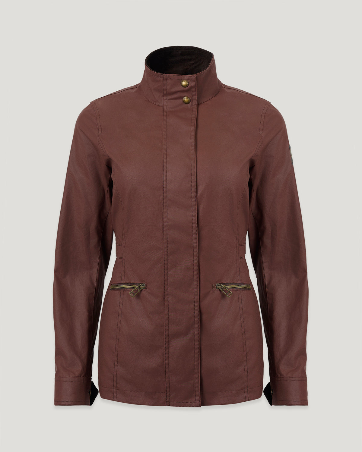 MADISON JACKET - Oxblood
