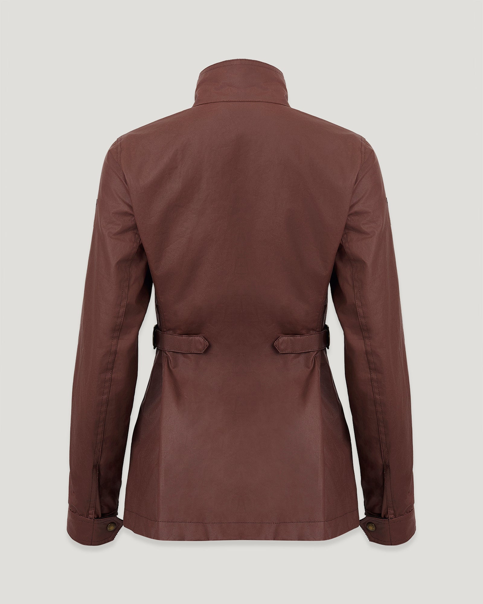 MADISON JACKET - Oxblood