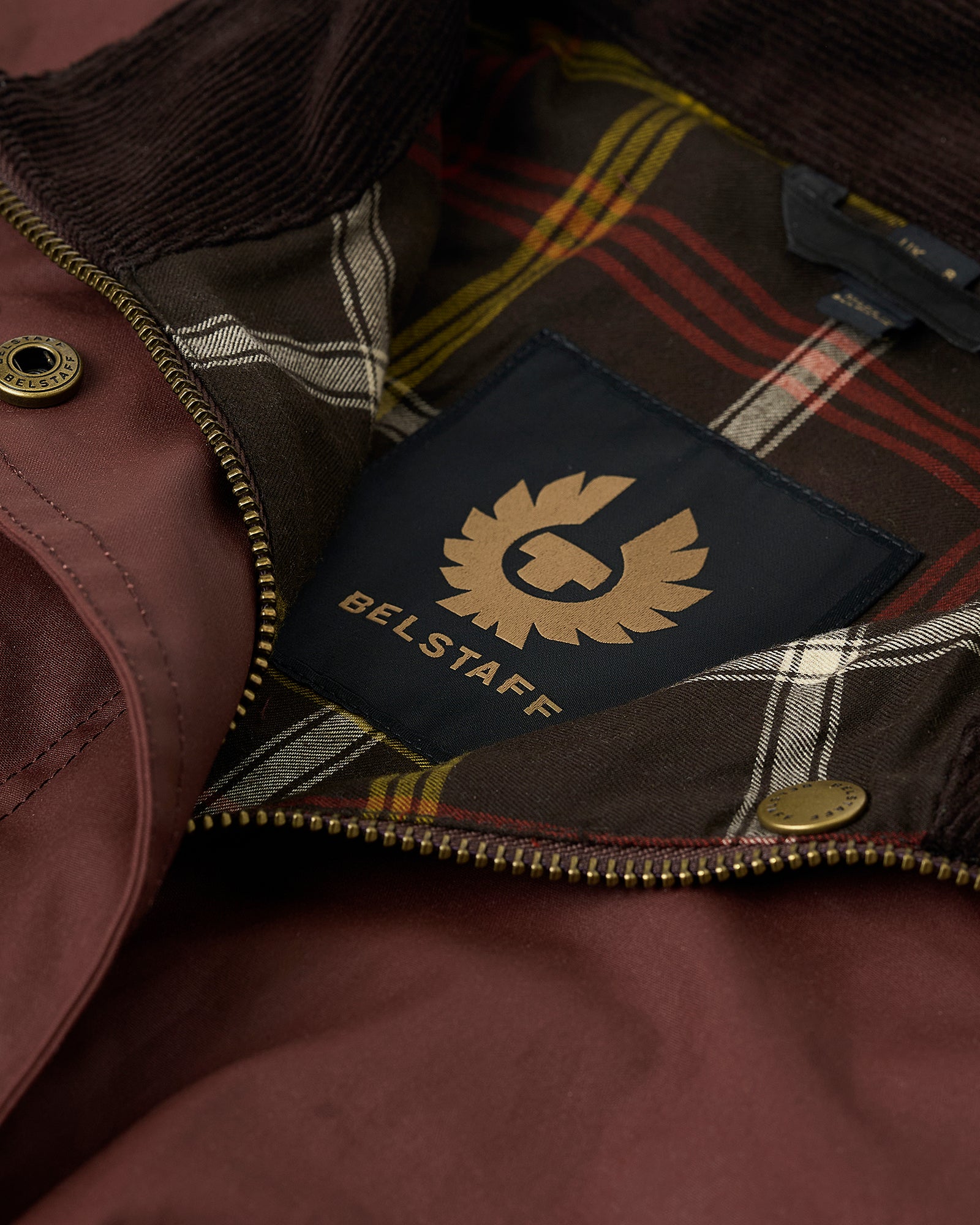 MADISON JACKET - Oxblood
