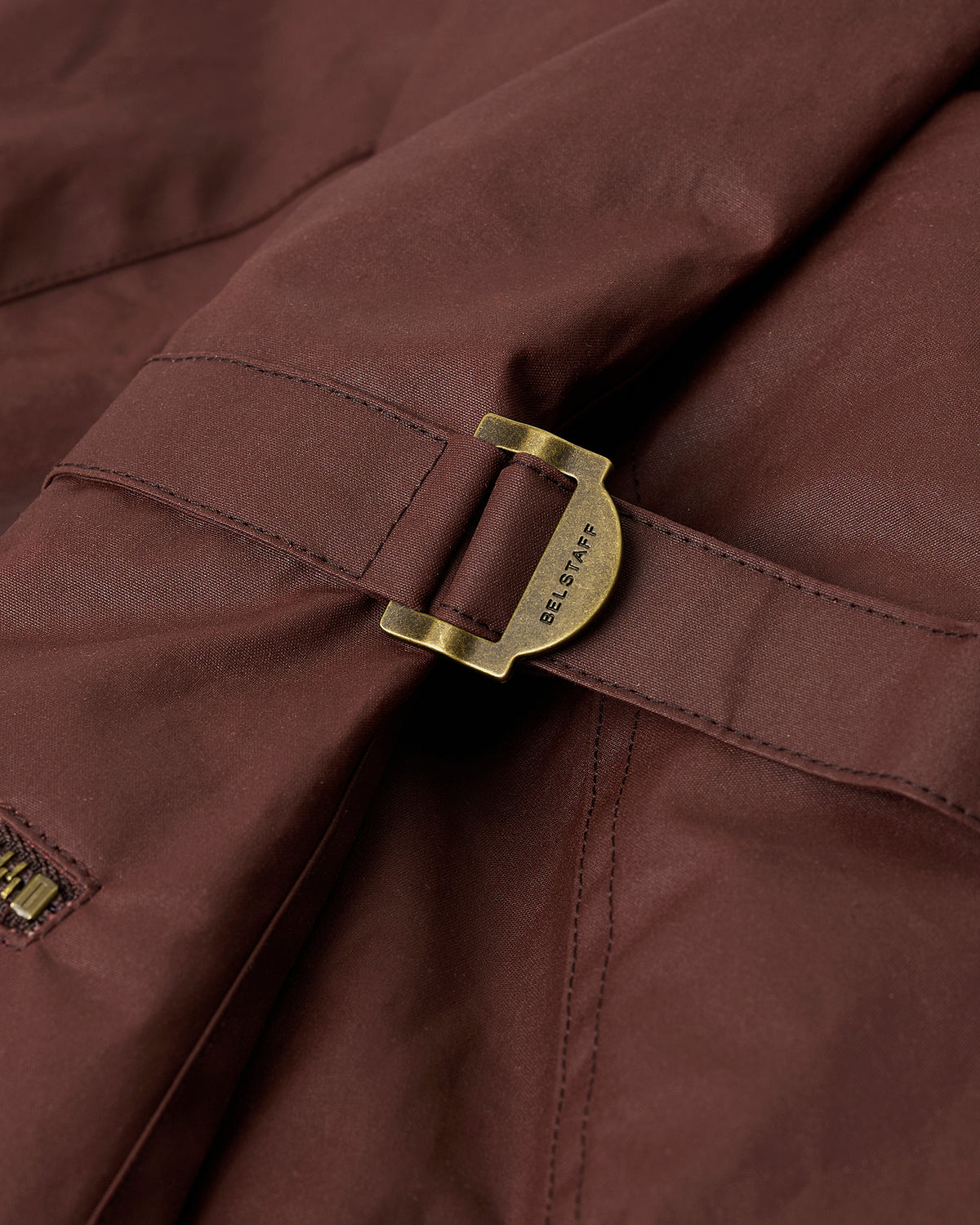 MADISON JACKET - Oxblood