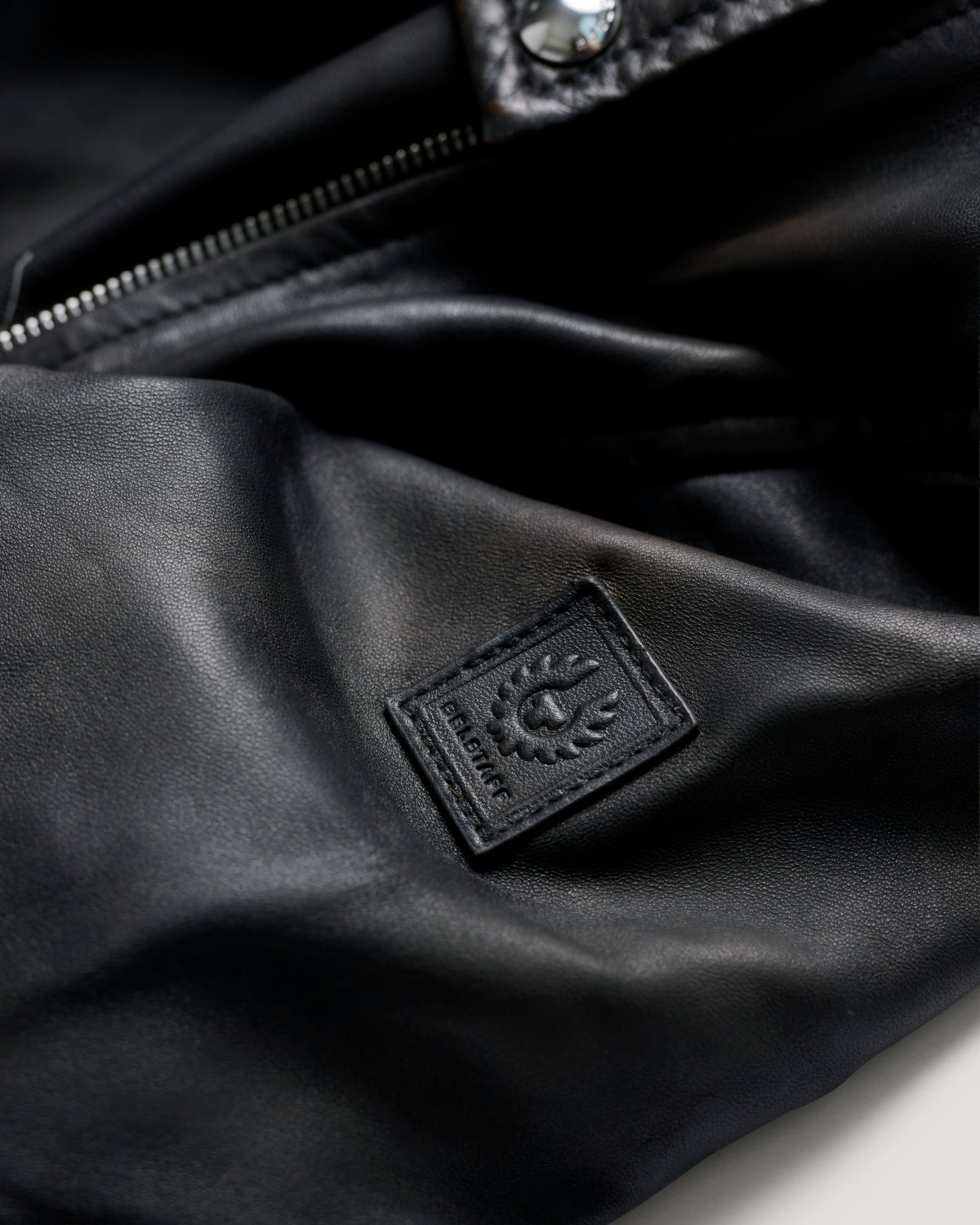 SIENNA BIKER JACKET DISTRESS - Bark