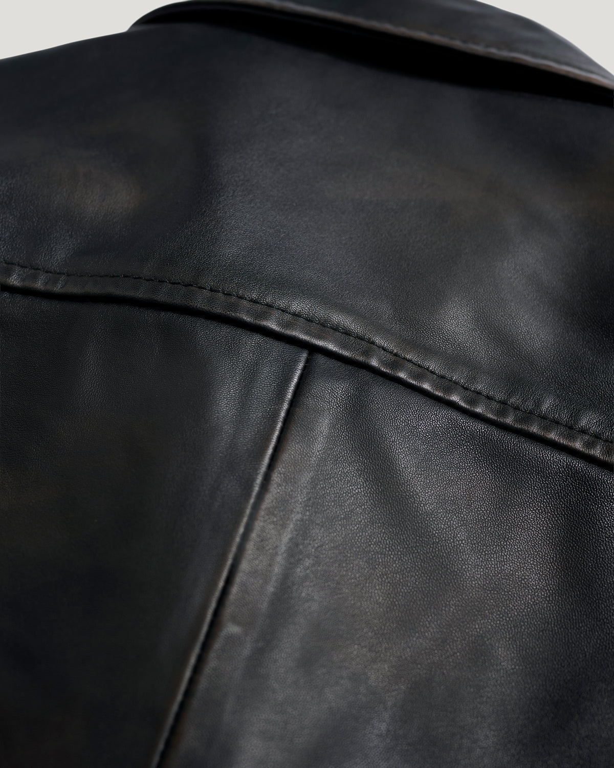 SIENNA BIKER JACKET DISTRESS - Bark