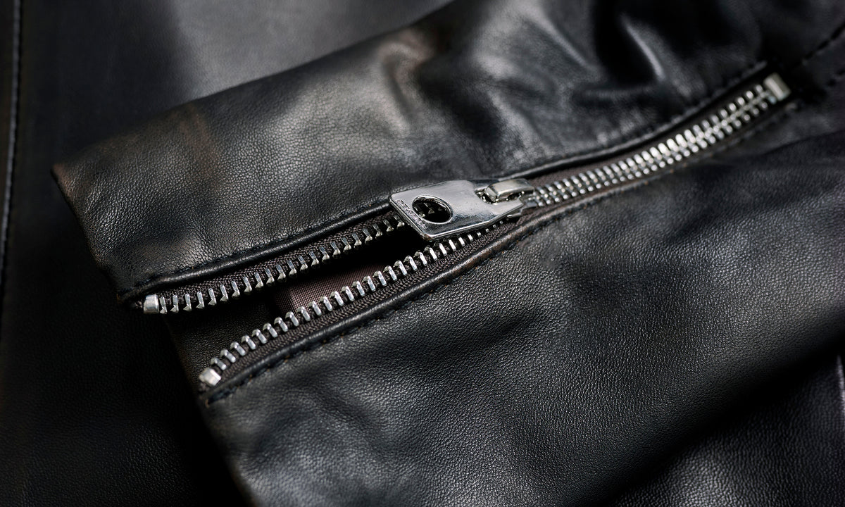 SIENNA BIKER JACKET DISTRESS - Bark
