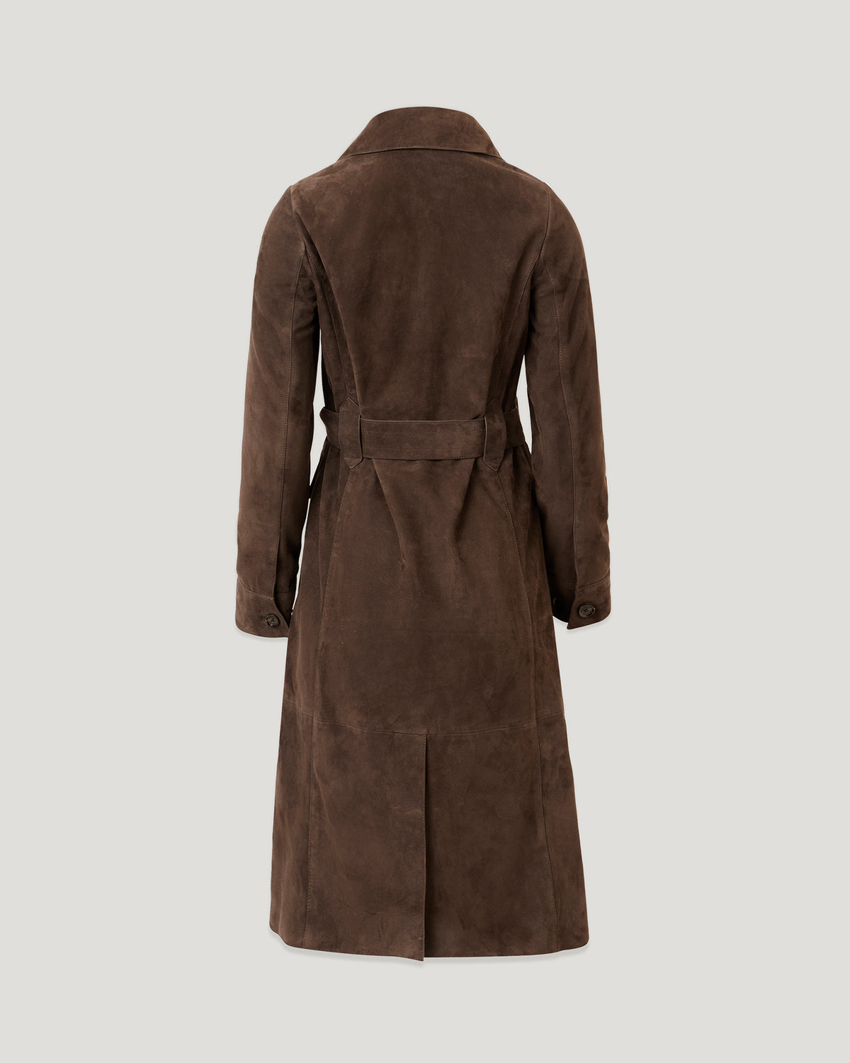 TT TRENCH COAT - Bark
