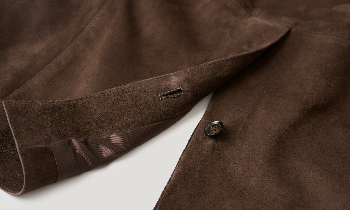 TT TRENCH COAT - Bark