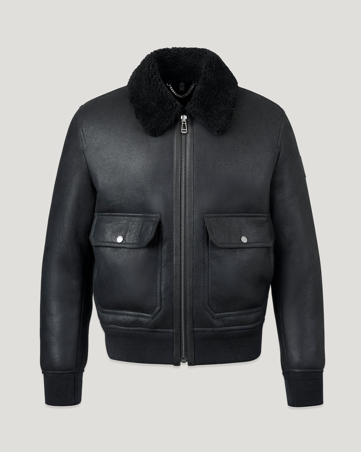 NORTHWIND LAMMFELL-JACKE - Schwarz