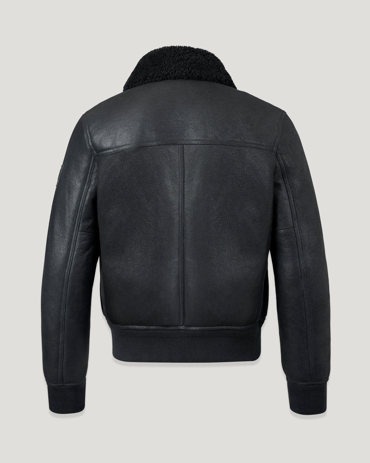 NORTHWIND LAMMFELL-JACKE - Schwarz
