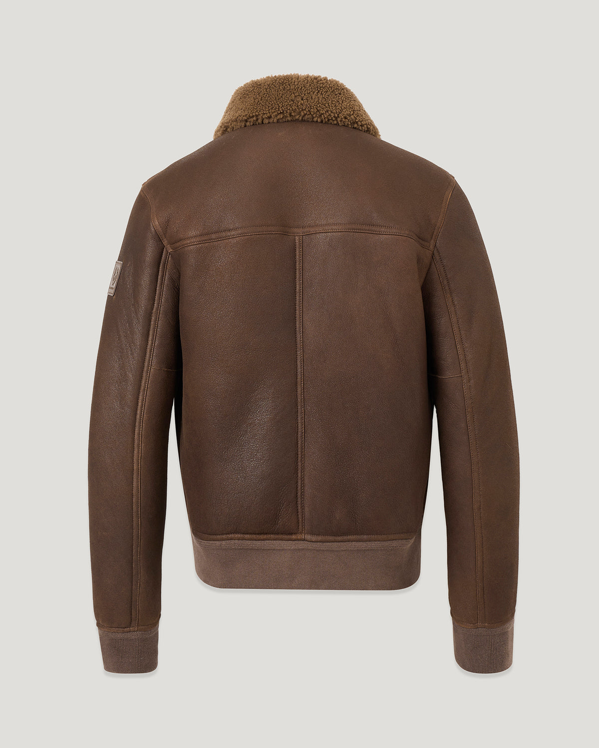 NORTHWIND LAMMFELL-JACKE - Dunkles Ahornbraun