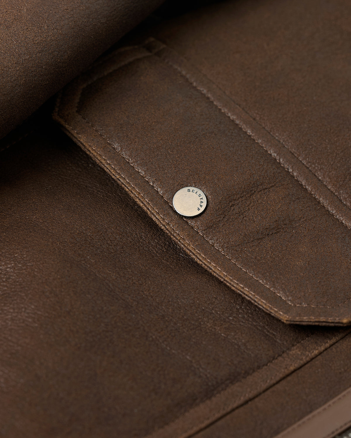 NORTHWIND LAMMFELL-JACKE - Dunkles Ahornbraun