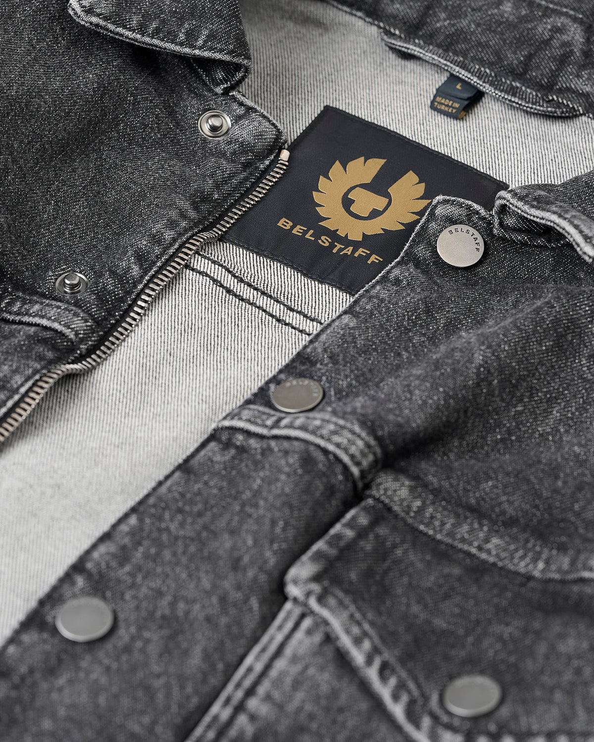 PISTON TRUCKER JACKET - Charcoal