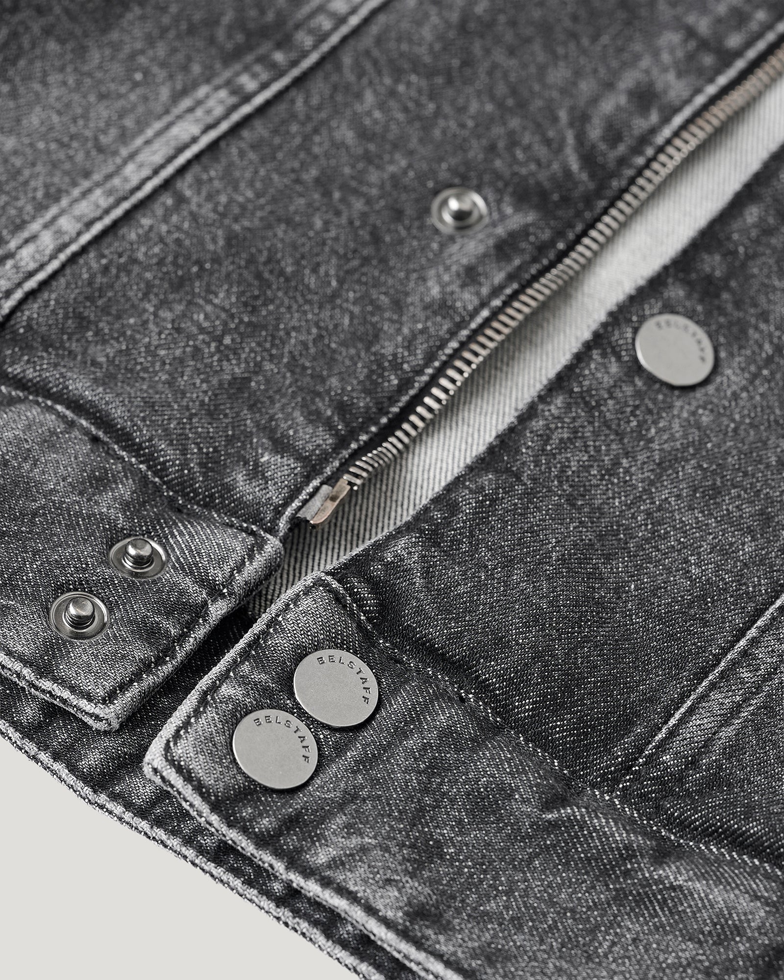 PISTON TRUCKER JACKET - Charcoal