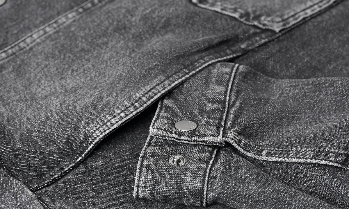 PISTON TRUCKER JACKET - Charcoal