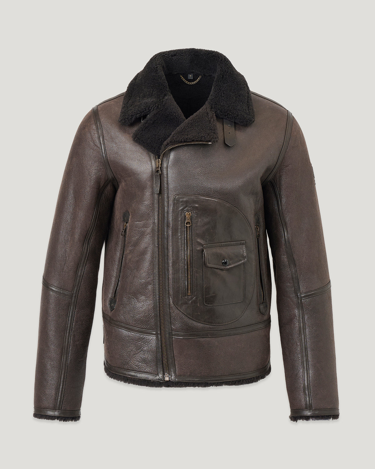 BUXTON JACKE - Dunkelbraun