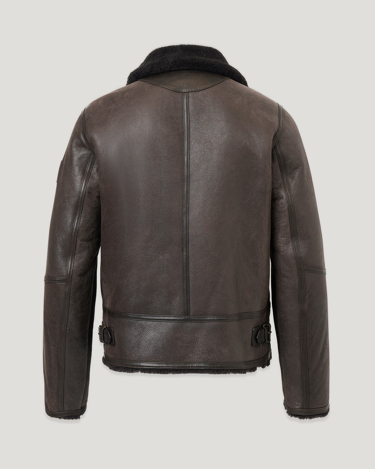 BUXTON JACKE - Dunkelbraun