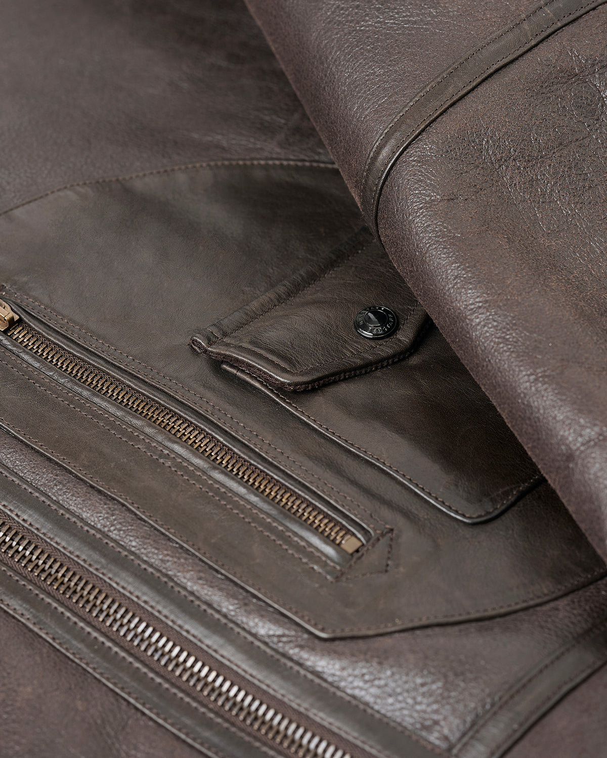 BUXTON JACKE - Dunkelbraun